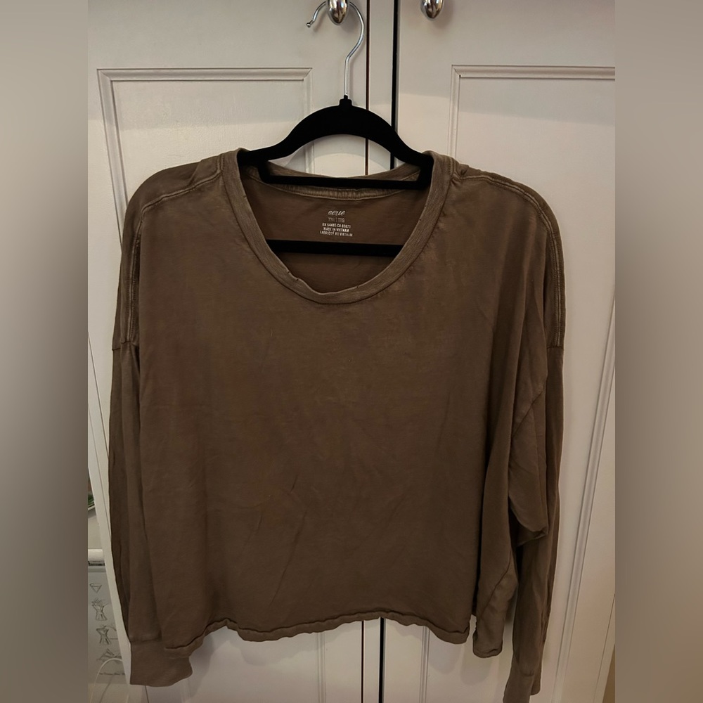 Aerie Long Sleeve T Shirt